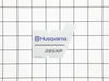 Decal – Part Number: 537327001