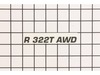 DECAL – Part Number: 537345204