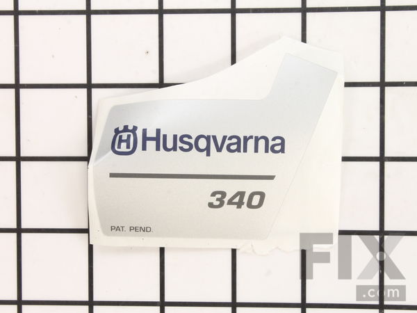 9023428-1-M-Husqvarna-537370501-Decal, 340