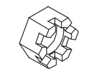 Hex Slotted Nut – Part Number: 539101468