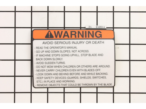 9026329-1-M-Husqvarna-539113213-Decal, Warnings
