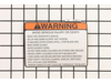 Decal, Warnings – Part Number: 539113213