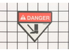 9028172-1-S-Husqvarna-540200076-Decal, Danger Foot