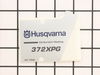 372xpg Decal – Part Number: 537230206