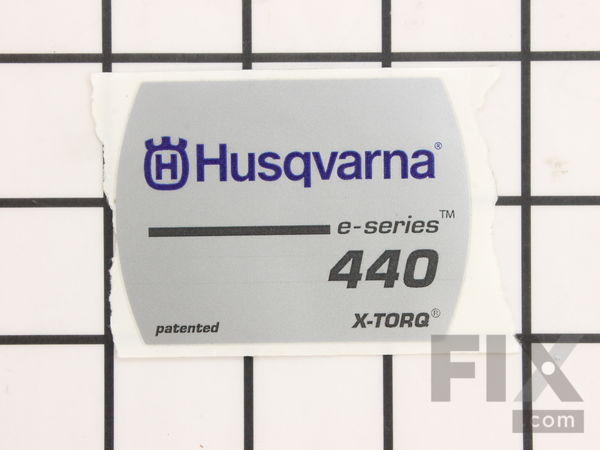 9029640-1-M-Husqvarna-544463601-Label, Starter