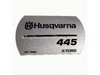Label – Part Number: 544377001
