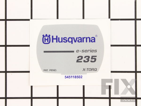 9030712-1-M-Husqvarna-545118502-Decal 235E