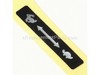 Label – Part Number: 56030-2600