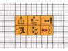9031068-2-S-Husqvarna-539107359-Decal, Graphic