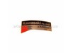 Label-Brand – Part Number: 56038-2001