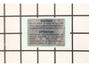 Label-Warning – Part Number: 56040-2106