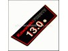 LABEL-BRAND – Part Number: 56080-0736
