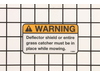 Decal, Warning – Part Number: 539113224