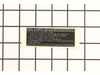Label-Manual – Part Number: 56031-2307