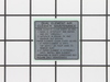 LABEL-MANUAL – Part Number: 56033-2081