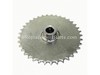 Wf Sprkt, Hub #40-37t – Part Number: 583007ZMA