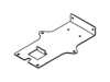 PLATE, BATTERY, BLACK – Part Number: 575017202