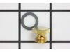 Rope & Retainer Assembly., Starter Length 61" & 5/32" Dia. – Part Number: 590440