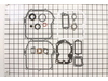 Gasket Set-Engine – Part Number: 590777