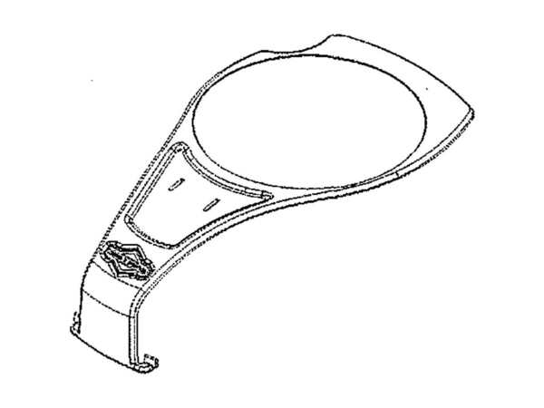 9036166-1-M-Briggs and Stratton-591114-Trim-Blwr Hsg Cover