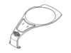 Trim-Blwr Hsg Cover – Part Number: 591114