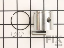 Kit - Piston – Part Number: 545081814