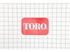 Decal – Part Number: 62-5550
