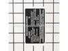 9049338-1-S-Kohler-63-113-03-S-Decal, A/C