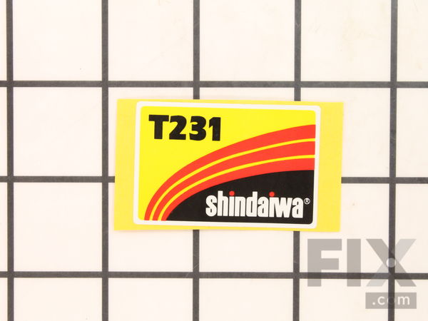 9050261-1-M-Shindaiwa-62023-91020-Label- Model