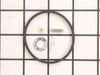 9052162-3-S-Tecumseh-631021B- Inlet Needle, Seat, And Clip Assembly