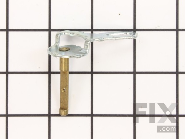 9052680-1-M-Tecumseh-632108-Choke Shaft & Lever Assembly