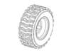Wheel - Right Hand – Part Number: 634-04137