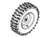 X-Trac Wheel, 16 x 4.8 x 8 (Right Hand) – Part Number: 634-04145