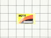 Label-Model – Part Number: 65004-91020