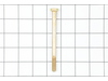 Screw, 5/16-18x4-3/16 – Part Number: 651002