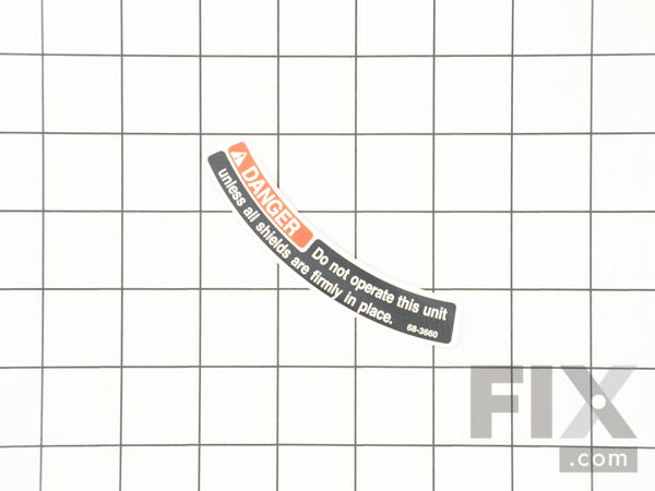 9056876-1-M-Toro-68-3660-Decal-Danger, Shield