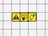 Decal-Warning – Part Number: 63-3470