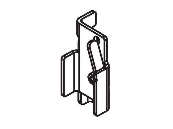 9060456-1-M-MTD-683-0254B-0665-Deck Hanger Bracket Assembly - Green