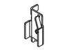 Deck Hanger Bracket Assembly - Green – Part Number: 683-0254B-0665