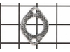 Gasket-exhaust – Part Number: 691893