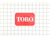 Decal – Part Number: 68-3640