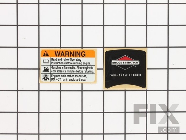 9066408-1-M-Briggs and Stratton-697060-Kit-Label