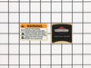 9066408-1-S-Briggs and Stratton-697060-Kit-Label