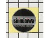 Name Plate – Part Number: 70020-75240