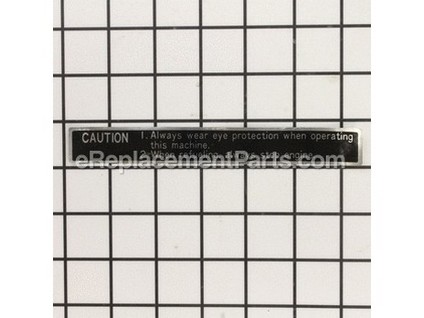 9068245-1-M-Shindaiwa-70029-82220-Label - Caution