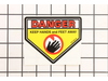 9068323-1-S-Murray-7013010SM-DECAL, Danger, Cut Finger