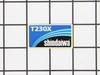 Label – Part Number: 70118-32121