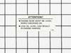 Decal, Engine Oil – Part Number: 7017682