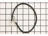 9075390-2-S-Murray-7028027YP-WIRE, Negative, 15" Long, Black