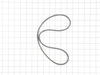 V-belt 207159 – Part Number: 700370
